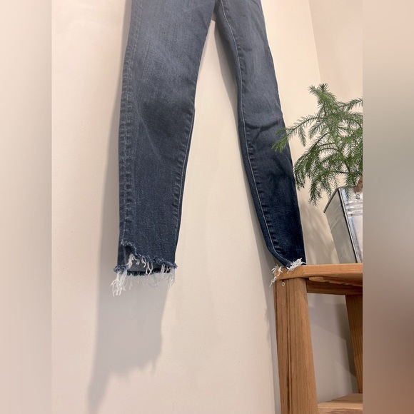 MOTHER ~ THE STUNNER ANKLE STEP FRAY in disco dolls colour size 24 - Picture 5 of 12